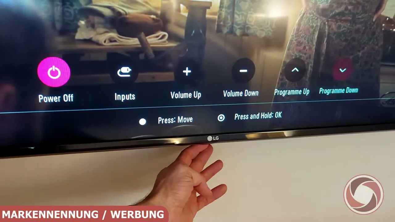 Aus meiner Sicht ist das schnelle Menü zur manuellen Bedienung direkt am Gerät eine äußerst praktische Lösung.