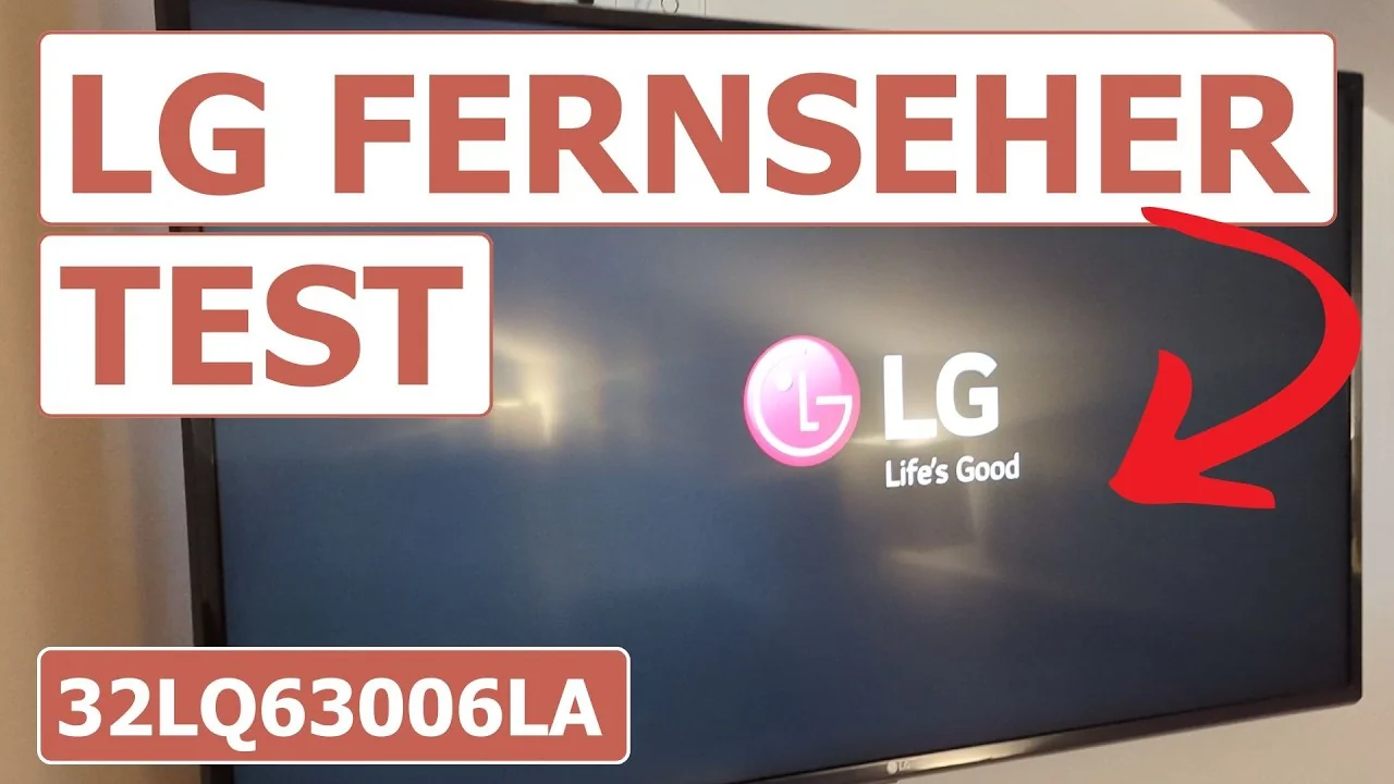 Video: LG 32LQ63006LA Smart TVs