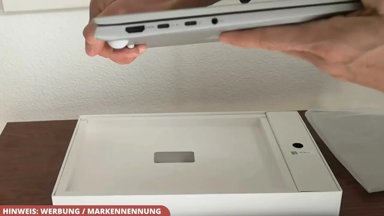 Aus meiner Sicht bieten die modernen Thunderbolt-Anschlüsse an der Gehäuseseite hervorragende Konnektivität.