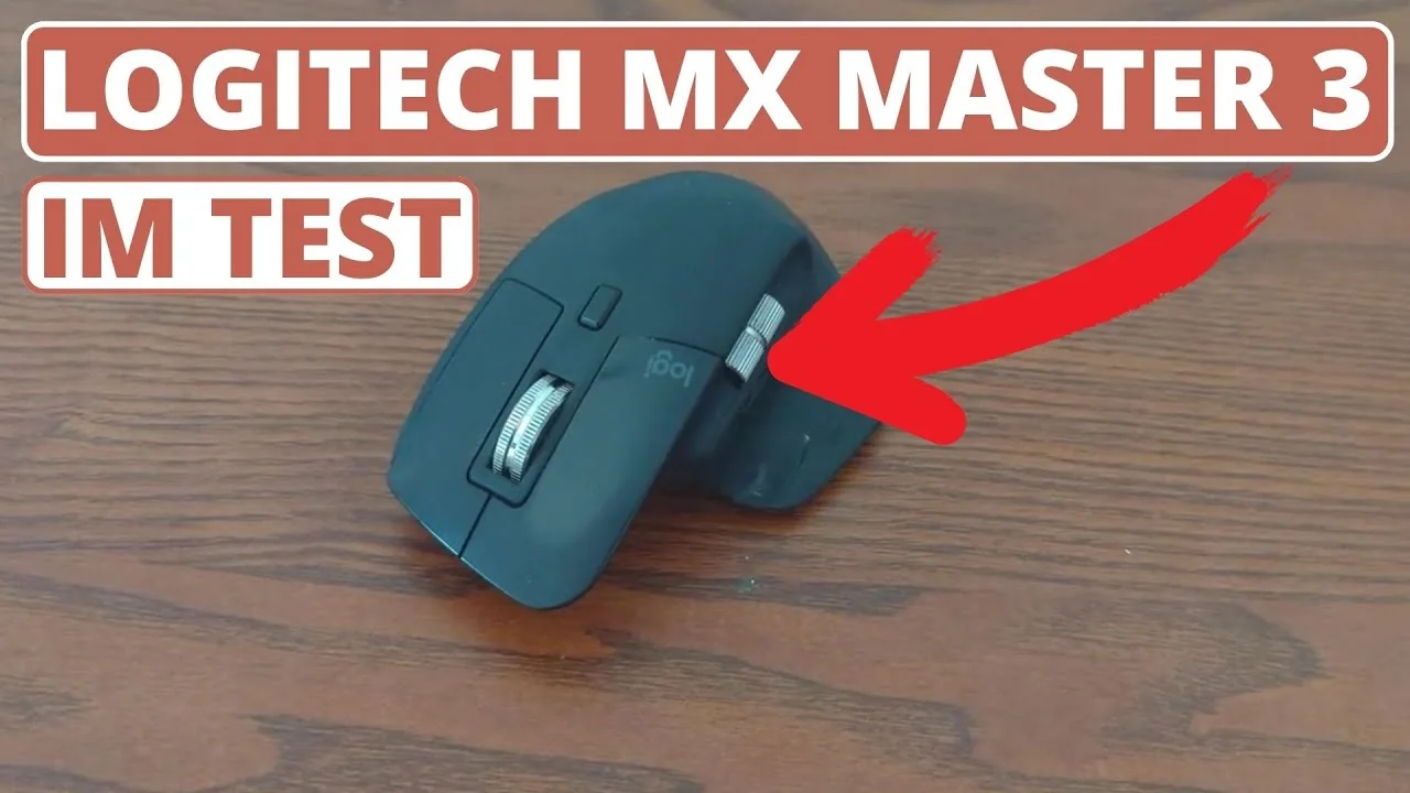 Video: Logitech MX Master 3