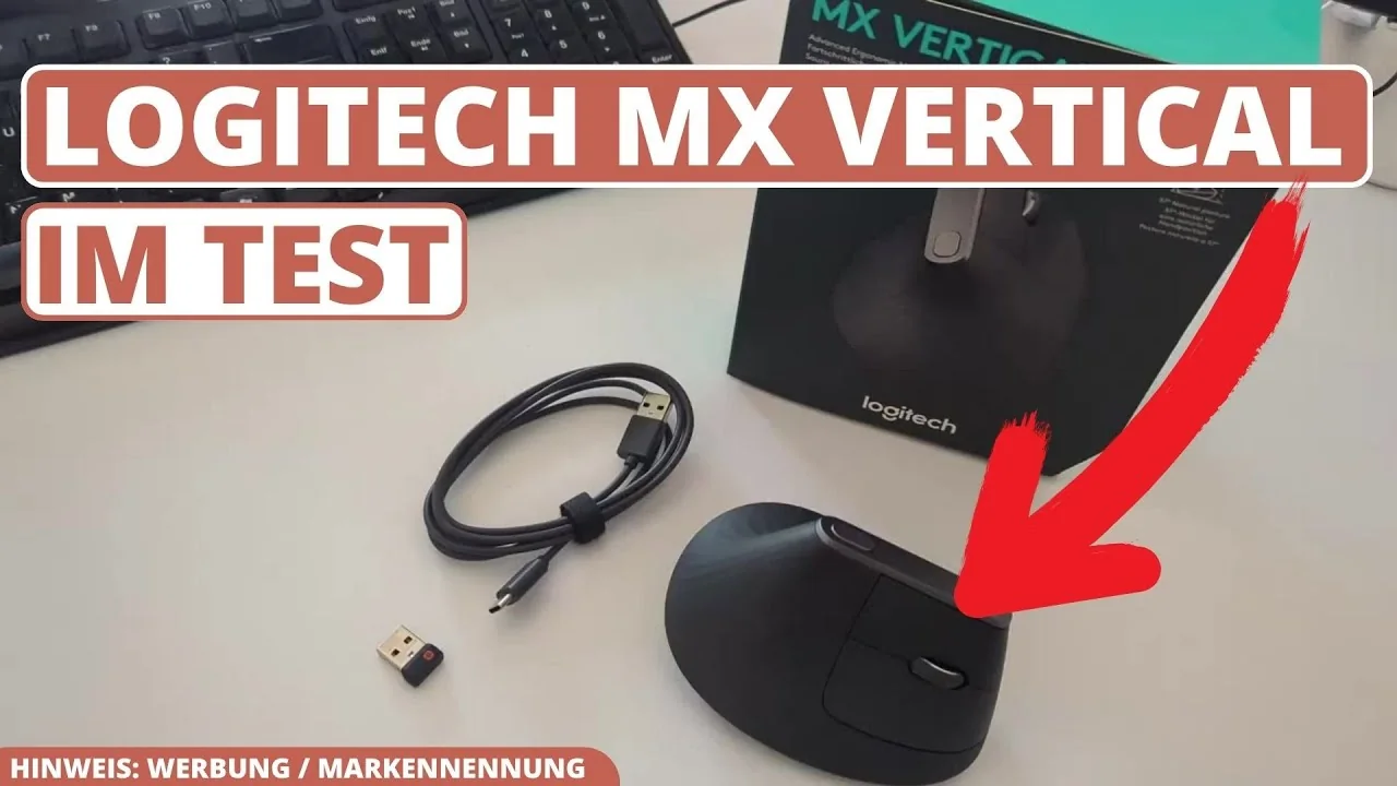 Video: Logitech MX Vertical