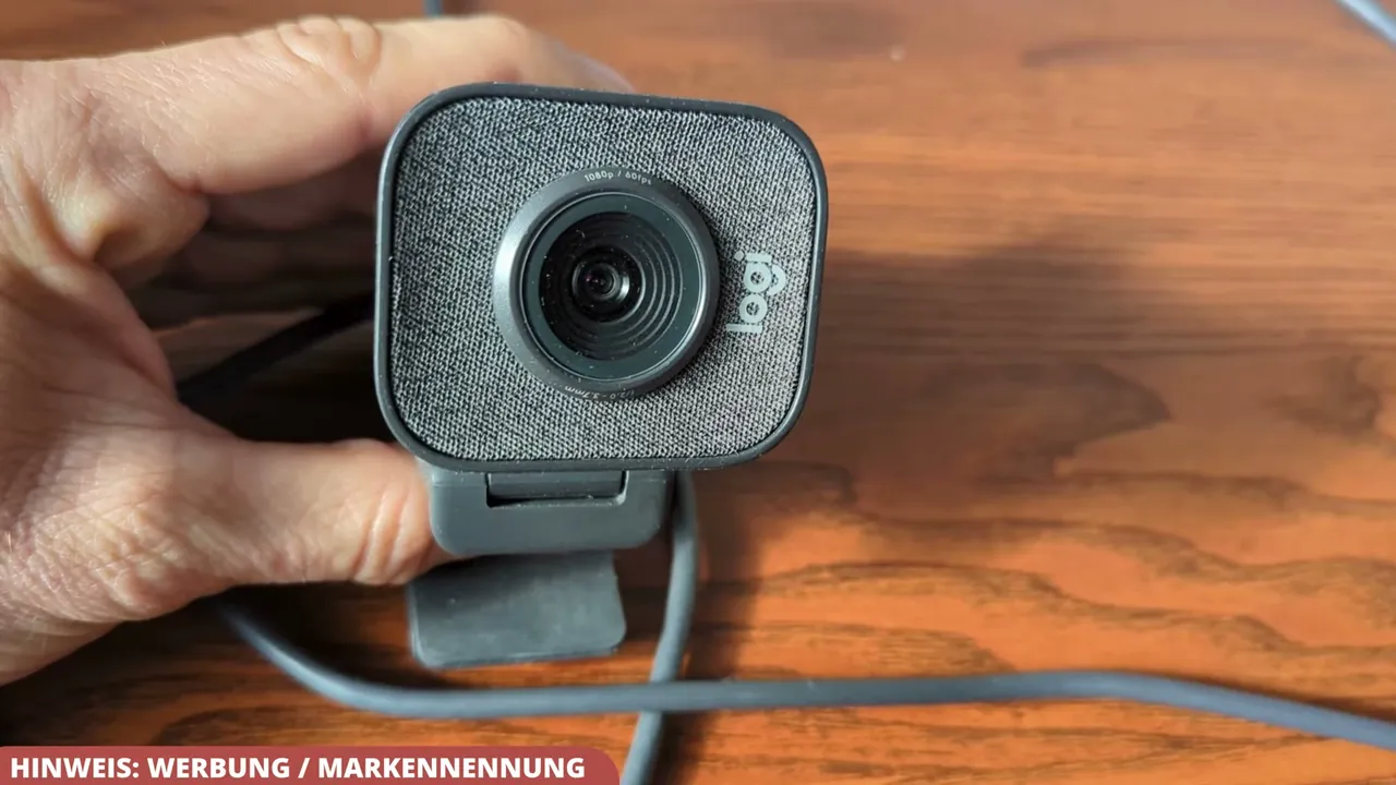 Ich finde die Full-HD-Aufnahme mit flüssigen 60 Bildern pro Sekunde ideal für gestochen scharfe YouTube-Videos.
