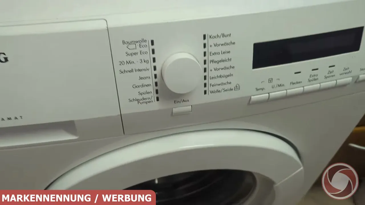 Ich finde die Programmauswahl am Drehregler super einfach, vor allem das 20-Minuten-Kurzprogramm nutze ich persönlich sehr häufig.