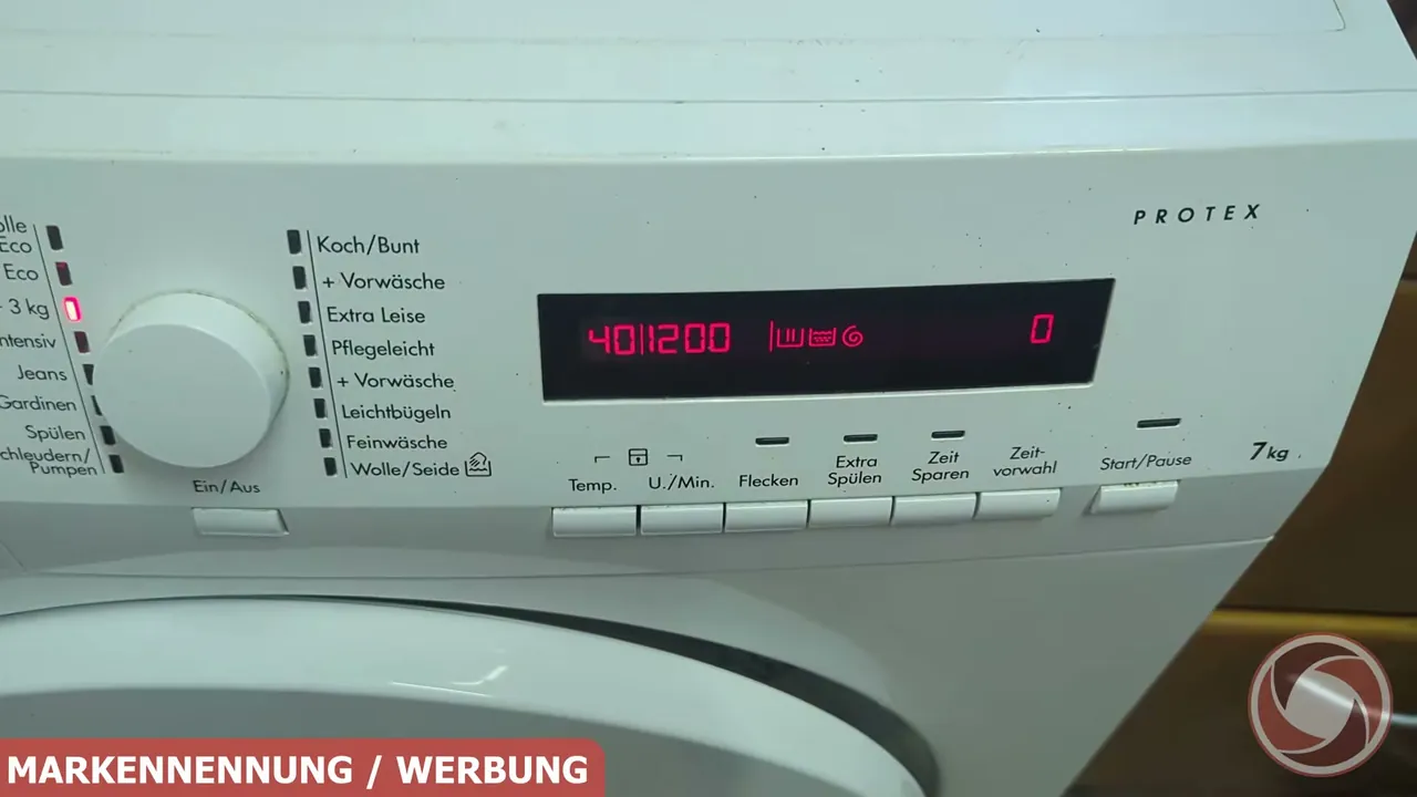 Mir gefällt besonders, wie unkompliziert ich Waschtemperatur und Schleuderzahl direkt unter der Digitalanzeige anpassen kann.