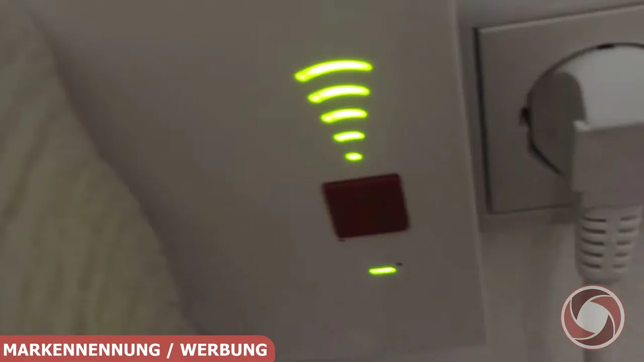 Die Einrichtung per roter WPS-Connect-Taste ging meiner Meinung nach kinderleicht und blitzschnell von der Hand.