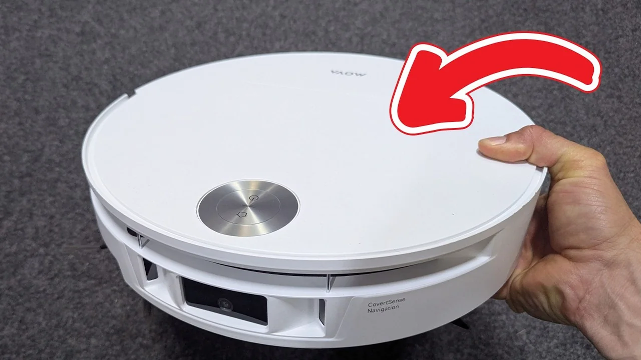 Video: MOVA S70 Roller
