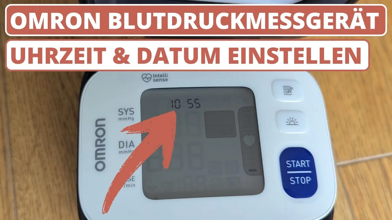 Video: OMRON RS4 Blutdruckmessgeräts