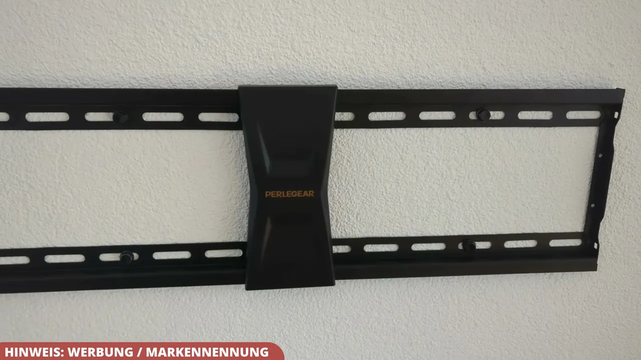 Meiner Meinung nach macht die Stahlkonstruktion der Wandplatte einen extrem stabilen Eindruck und trägt bis zu 60 kg.