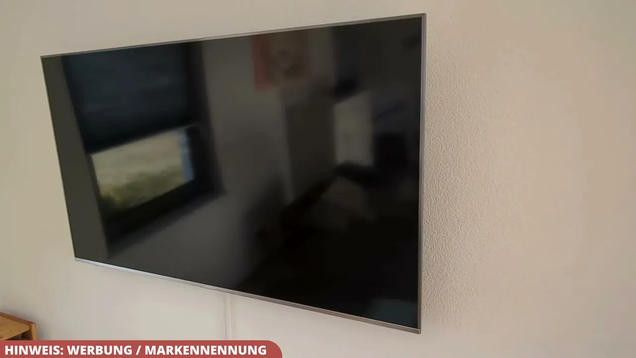 Ich finde, der geringe Wandabstand von nur 38 mm sorgt für ein angenehm schlankes und platzsparendes Design im Raum.
