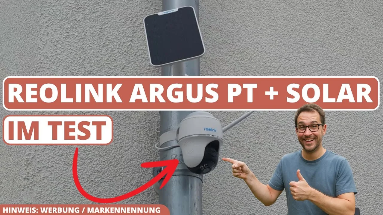 Video: Reolink Argus PT Solar