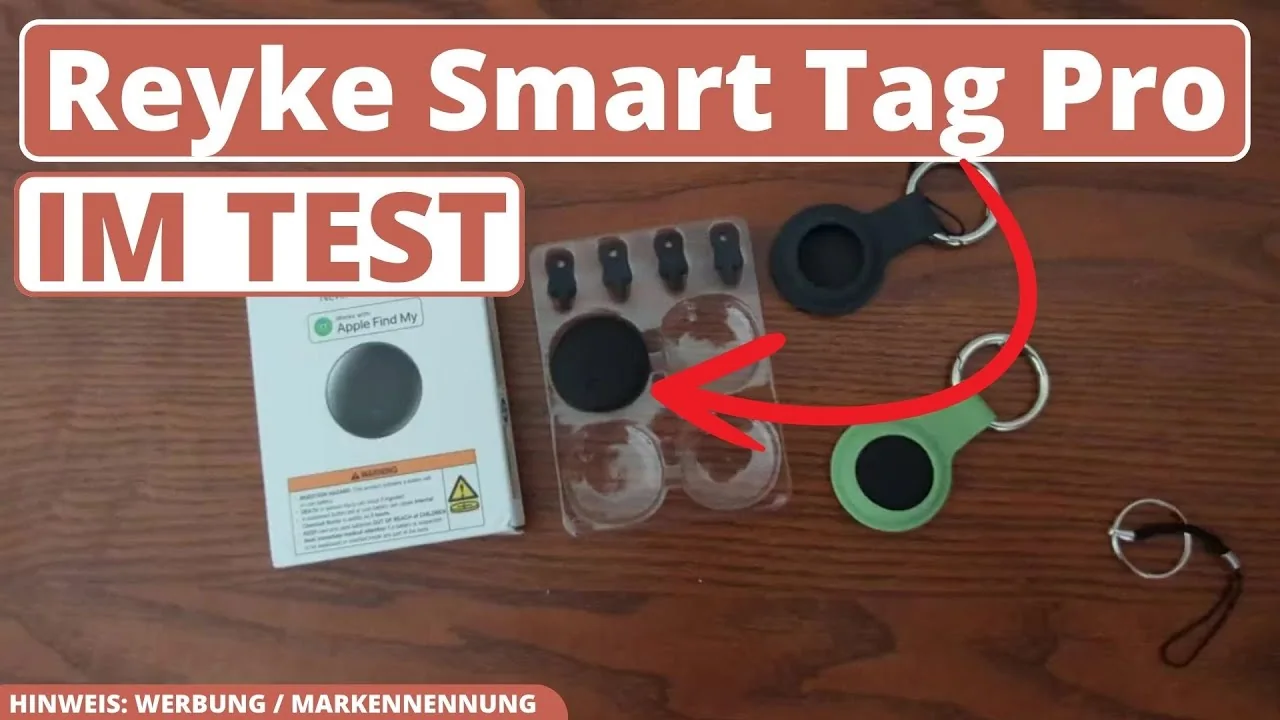 Video: Reyke Smart Tag Pro