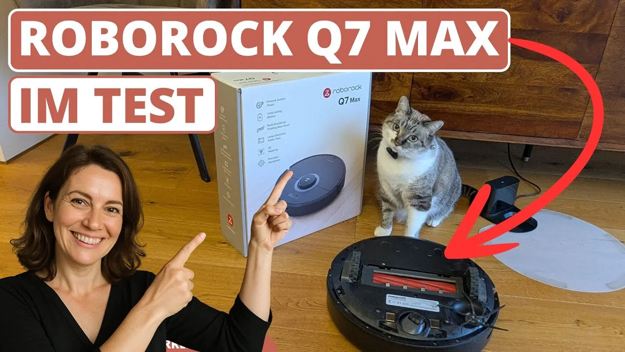 Video: Roborock Q7 Max