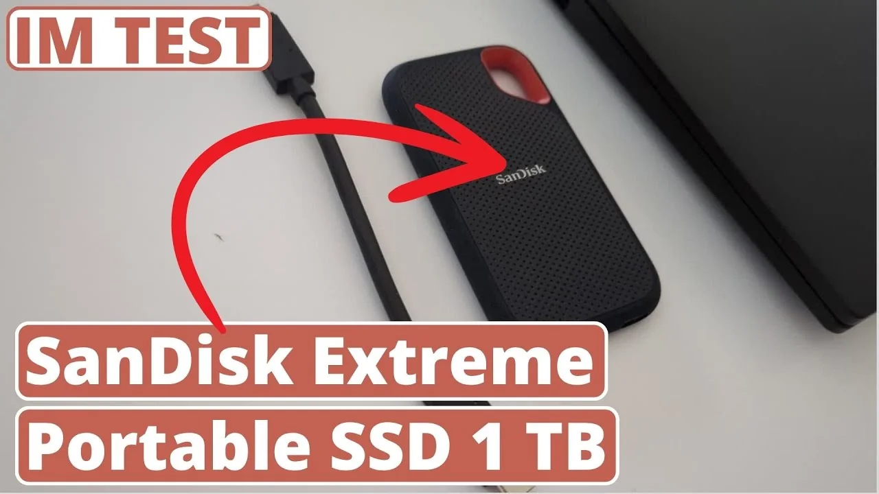 Video: SanDisk Extreme Portable SSD 1 TB