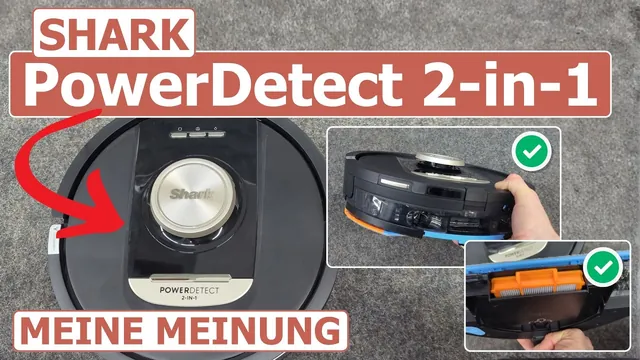 Shark PowerDetect 2-in-1