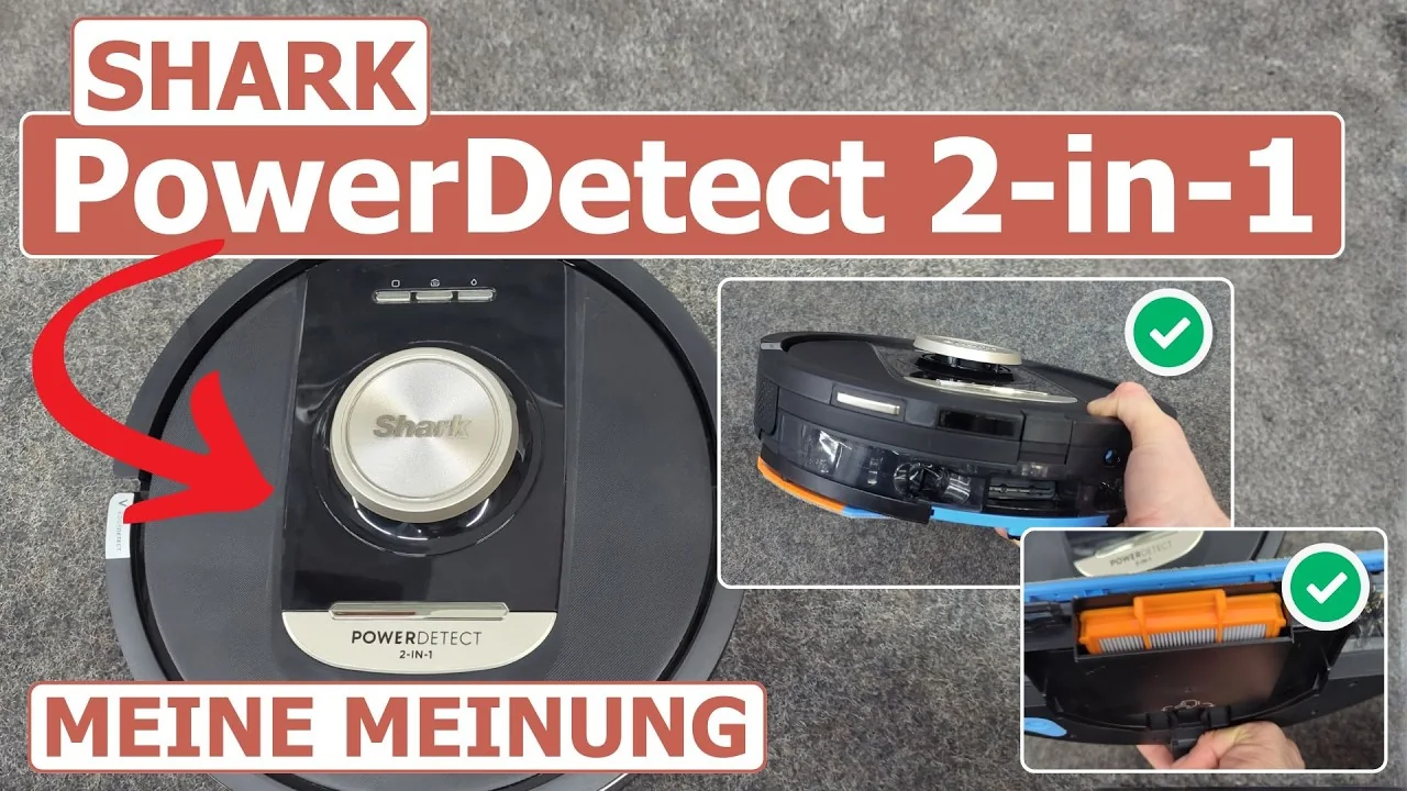 Video: Shark PowerDetect 2-in-1