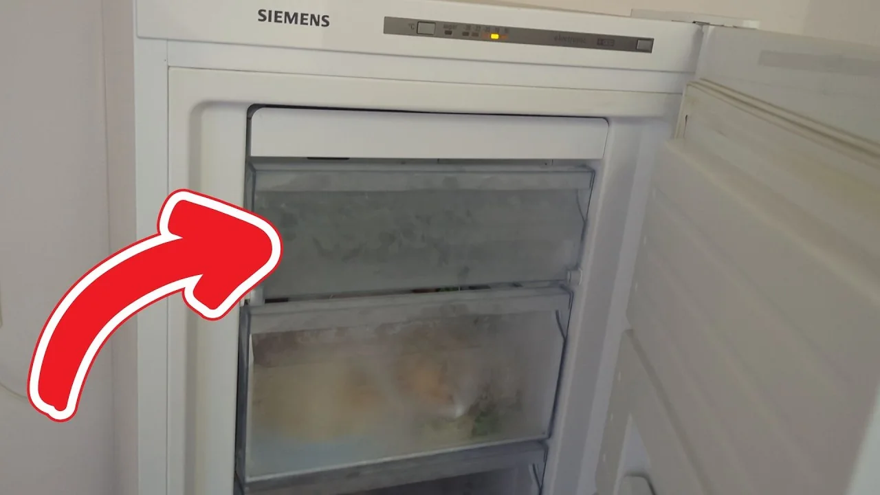 Video: Siemens iQ500 Gefrierschranks