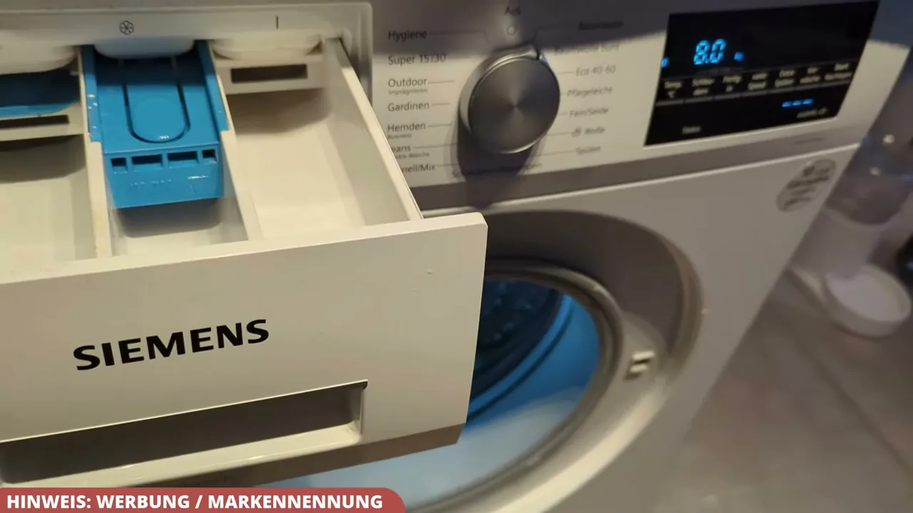 Ich finde die Dosierkammer sehr sauber verarbeitet und im täglichen Familiengebrauch angenehm zu handhaben.