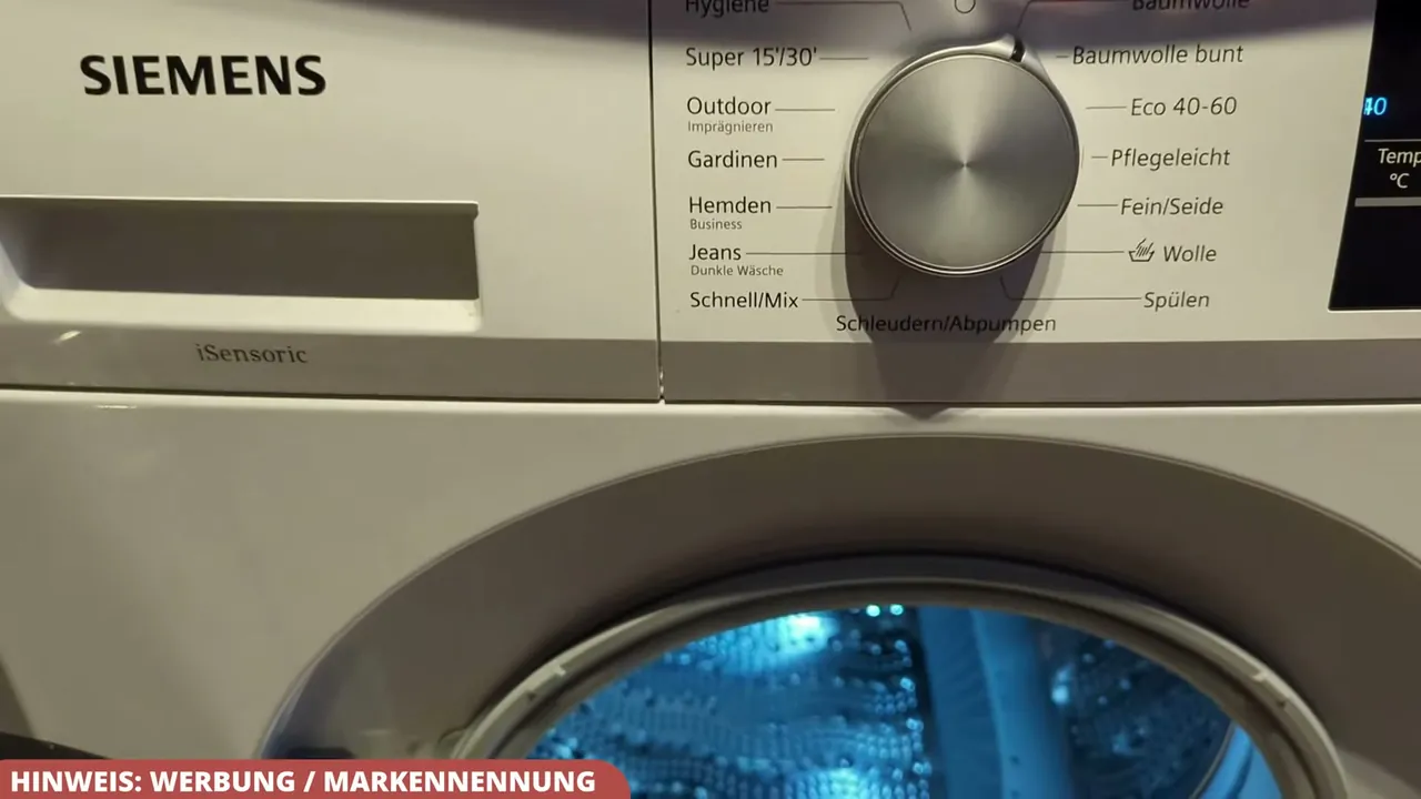 Besonders schätze ich die Auswahl an Kurzprogrammen wie Super 15'/30' und die praktische Nachlegefunktion.