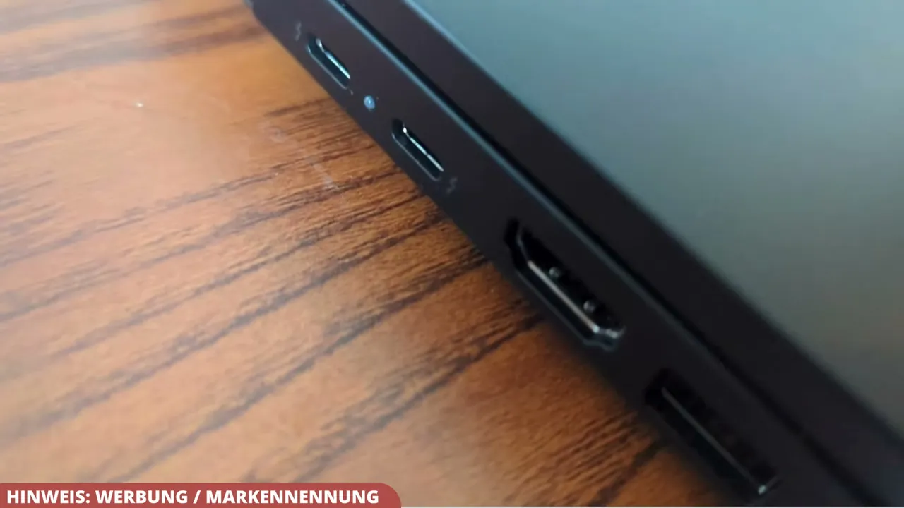 Meiner Meinung nach sollte man unbedingt prüfen, ob der Laptop-Anschluss für die vollen Übertragungsraten ausgelegt ist.