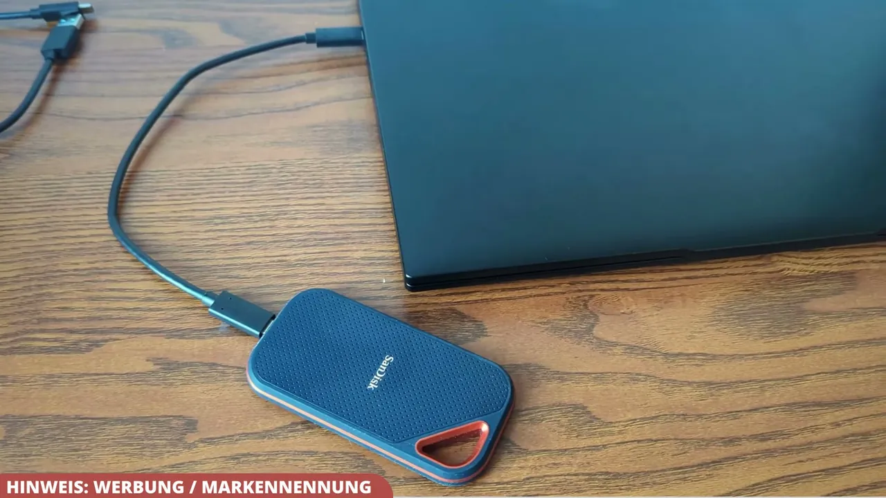 In meinem Test erreichte die SSD hervorragende 1.930 MB/s beim Übertragen, womit ich absolut zufrieden bin.