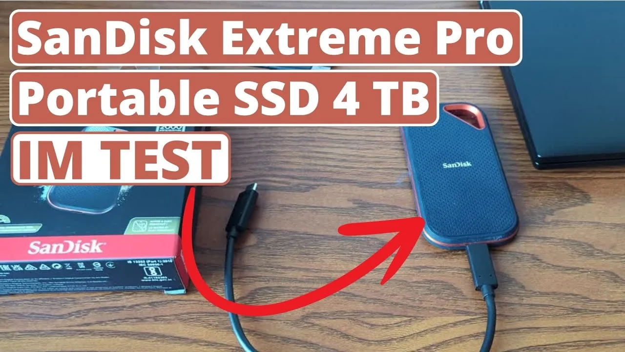 Video: SanDisk Extreme PRO Portable SSD 4 TB