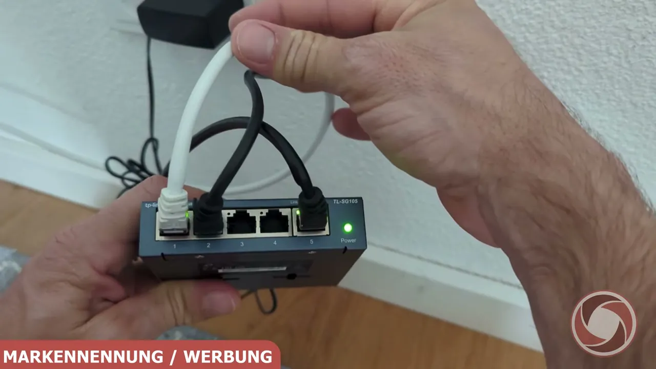 Aus meiner Sicht sind die 5 Gigabit-Ports ideal, um Fernseher, Konsole und Streaming-Box stabil mit dem Internet zu versorgen.