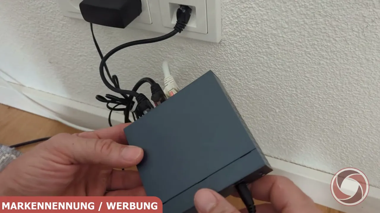Ich finde das robuste Gehäuse aus Metall richtig hochwertig verarbeitet, was für eine lange Lebensdauer sorgt.
