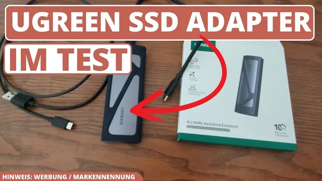 UGREEN M.2 SSD Gehäuses
