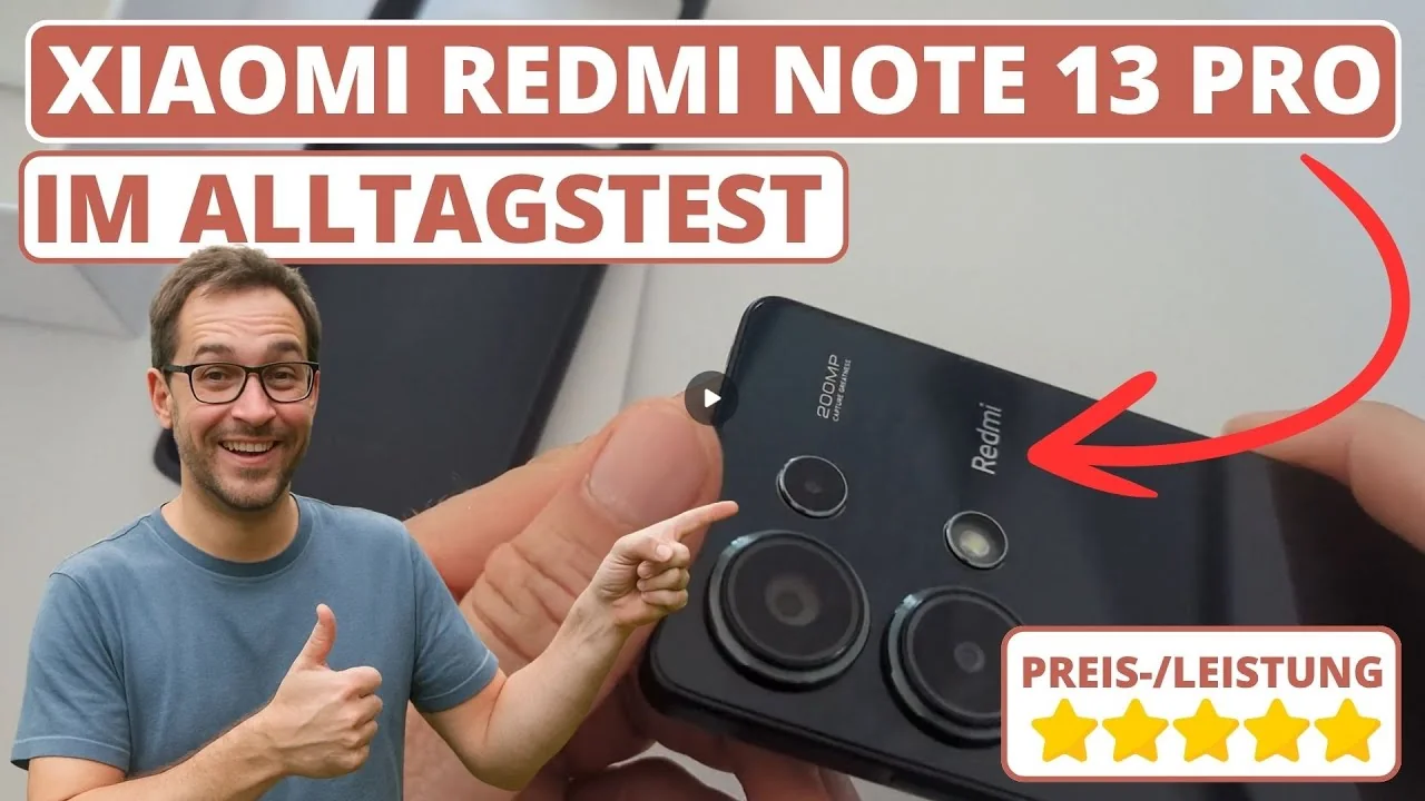 Xiaomi Redmi Note 13 Pro im Test