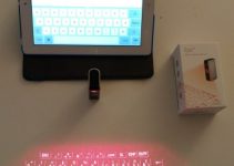 Laser Tastatur Test: Epic RGOMCQZ