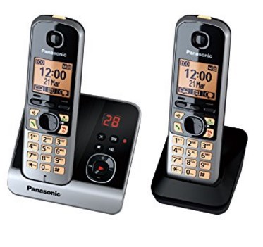 Schnurloses Telefon mit Anrufbeantworter Testbericht Panasonic