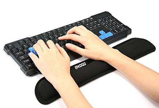 Handballenauflage ergonomische Tastatur