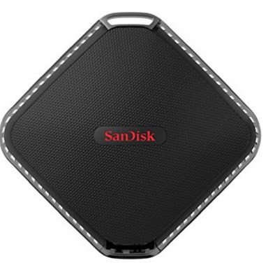 Externe SSD Festplatte test 2 SanDisk