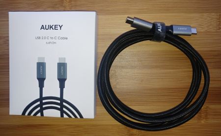 Aukey UBS-C auf USB-C Kabel