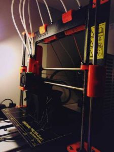 Prusa i3 MK2S MultiMaterial