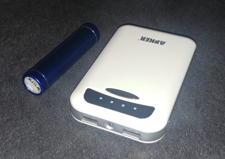 Powerbank mobiles Ladegerät Test