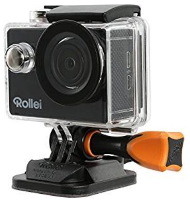 Action Cam Test Rollei