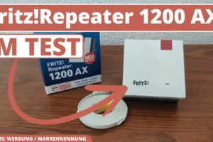 AVM FRITZ!Repeater 1200 AX im Test