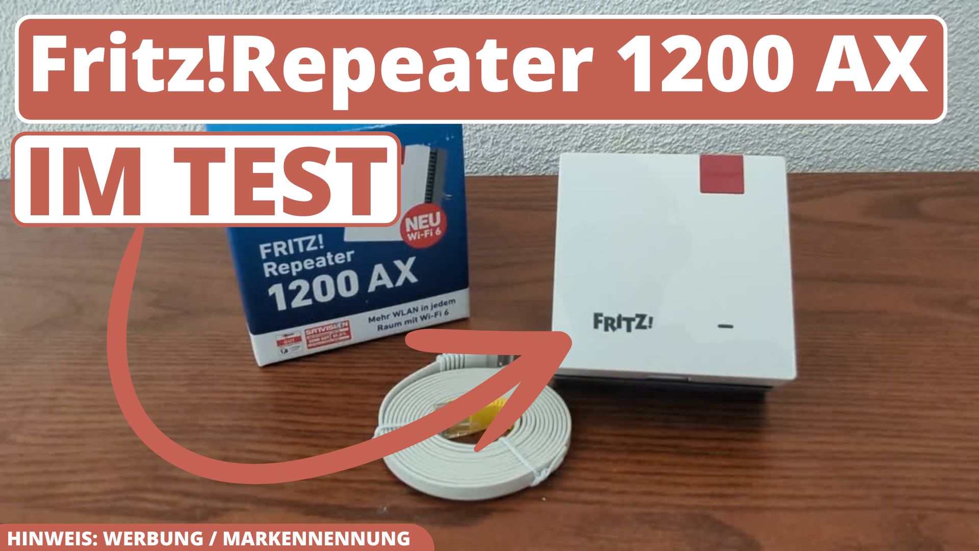 AVM FRITZ!Repeater 1200 AX im Test