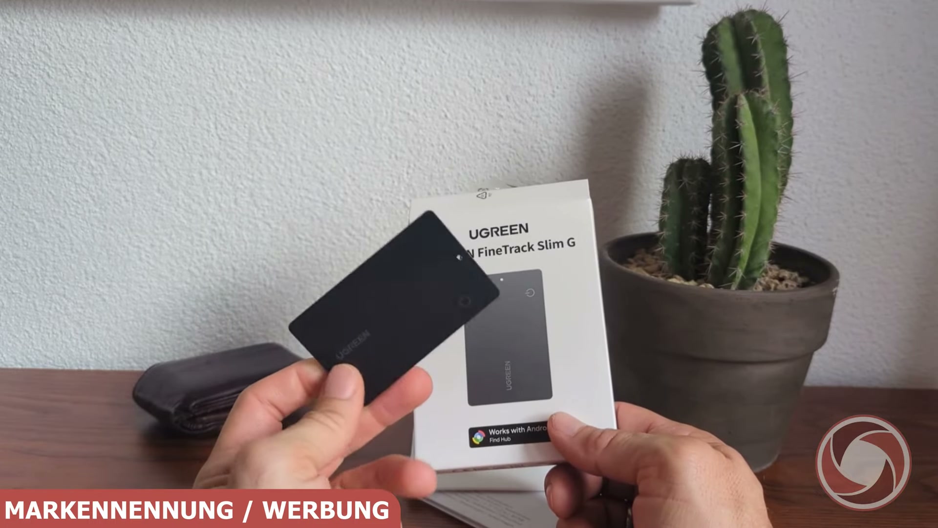 Mit nur 1,7 mm Dicke ist der Tracker so flach wie eine 1-Cent-Münze – das hat mich im Test absolut verblüfft.