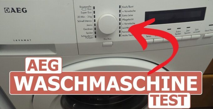 AEG Serie 6000 Waschmaschine im Test