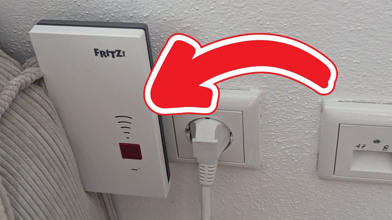 FRITZ!Repeater 2700 im Test (Wi-Fi 7 bis zu 6,5/GBit/s)