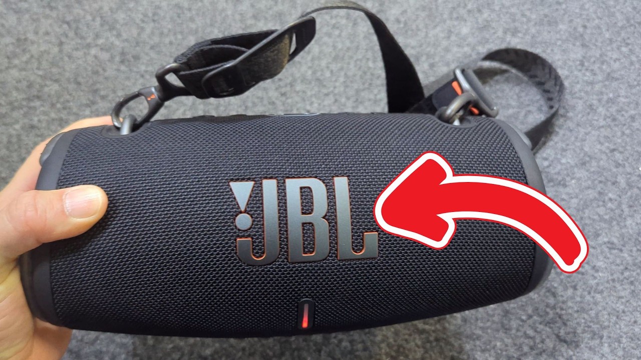 JBL Xtreme 3 im Praxistest: Wie gut ist der brachiale Party-Lautsprecher wirklich?