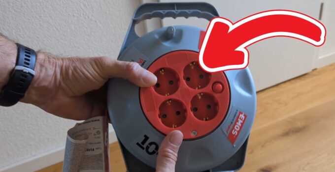 EMOS Mini-Kabeltrommel im Test