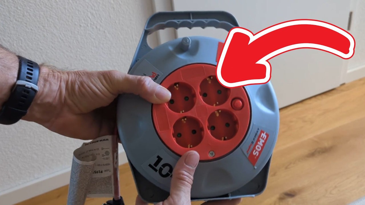 EMOS Mini-Kabeltrommel im Test