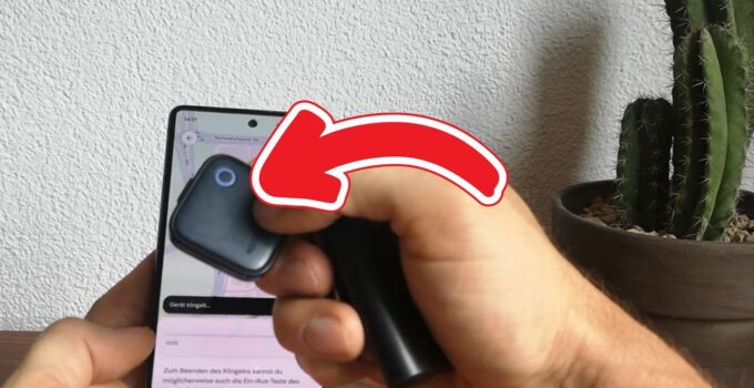 UGREEN FineTrack Duo im Test : GPS Tracker für iOS & Android