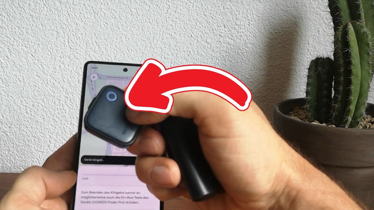 UGREEN FineTrack Duo im Test : GPS Tracker für iOS & Android