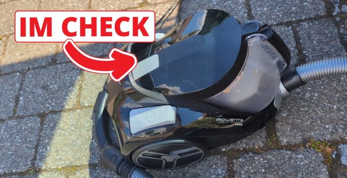 Rowenta Compact Power XXL Animal im Test - Kann der beutellose Staubsauger überzeugen?