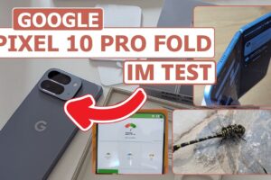 Mein Test: Google Pixel 10 Pro Fold – Faltbares Smartphone-Tablet im Praxistest