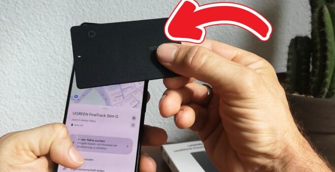 UGREEN FineTrack Slim G im Test: Der ultraflache Tracker für den Geldbeutel